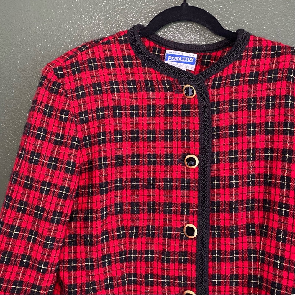 100% Wool Pendleton Blazer/Jacket - image 4